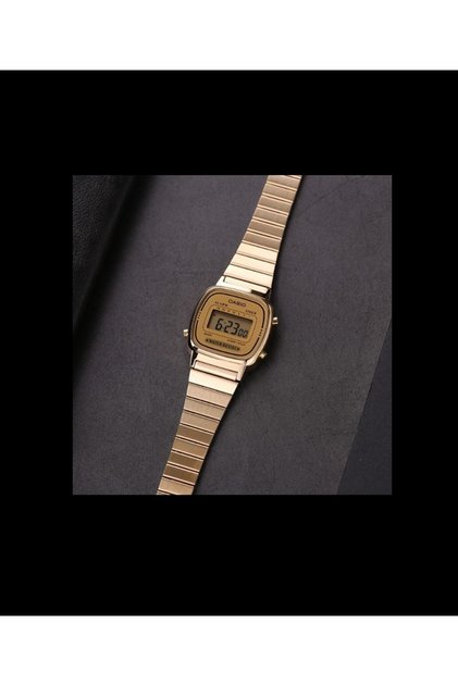 Retro La670wga-9dff Kol Saati