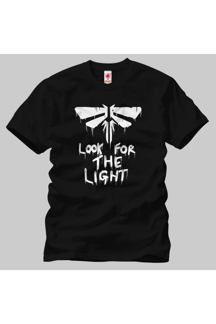 تيشيرت للجنسين من لعبة The Last of Us: Look for the Light