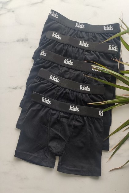 Boxer Boy Full Licra Pachet 5