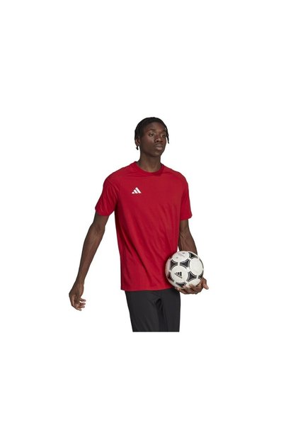 Tiro 23 Men's Red T-Shirt (HI3051)