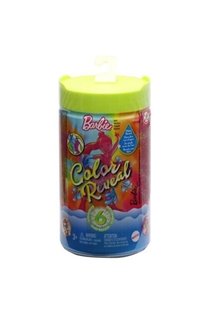 Barbie Color Reveal Renk Değiştiren Chelsea Hdn77 Lisanslı Ürün