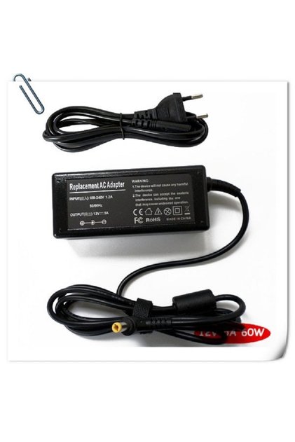 Sunny Sn32dıl04/0202 Tv Ile Uyumlu Adaptör 12 Volt 5 Amper ( 4a Uyumlu ) 5.5mm 2.5mm - 12v 5a