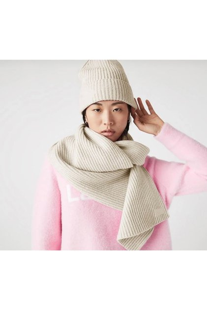 Mohair Scarf Beanie Set 2 Pieces - Unisex New Season Luxury Wool Beanie Scarf Set - New Year Christmas Gift