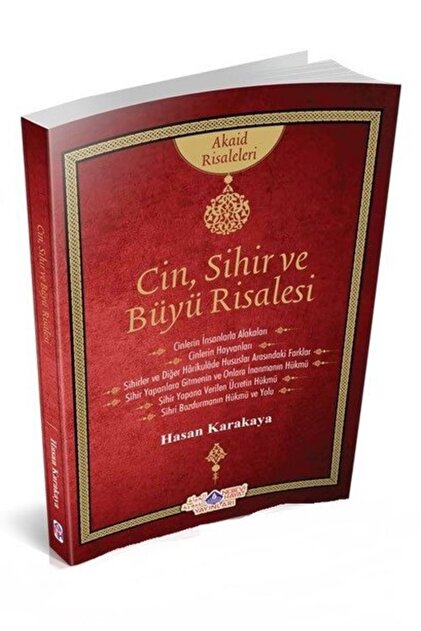Nebevi Hayat Yayınları Cin Sihir Ve Büyü Risalesi  Hasan Karakaya - 1