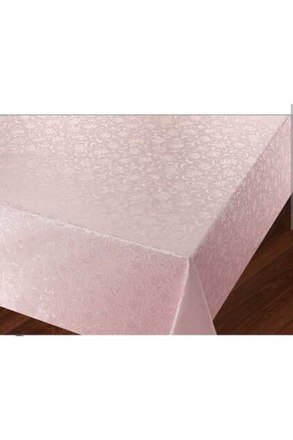 Pvc Wipeable Table Cloth Pink
