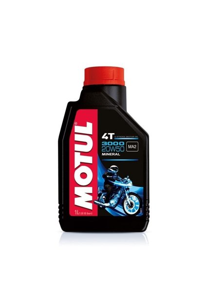 3000 20w/50 4t 1 Lt 4 Zamanlı Motosiklet Motor Yağı