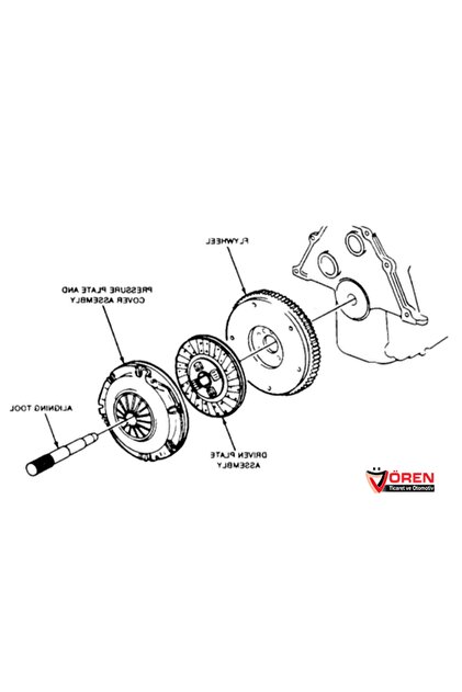 ÖREN OTOMOTİV Unıversal Baskı Balata Hızalama Aparatı - Fiyatı