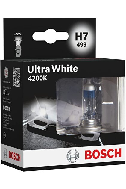 Bosch H7 Ultra White 4200k 12v 55w Px26d (2 Adet) - Fiyatı, Yorumları