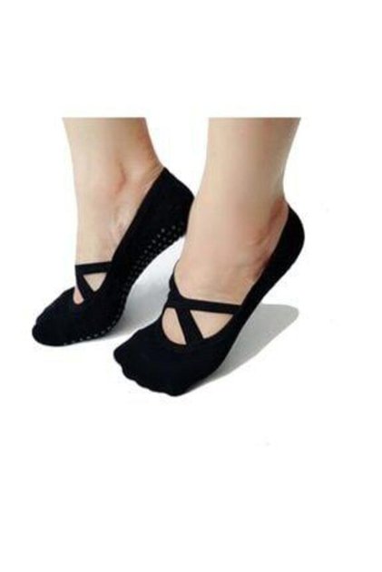 Plates Yoga Ballerina Sports Non-Slip Sole 12-Piece Socks