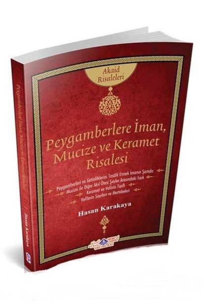 Nebevi Hayat Yayınları Peygamberlere Iman Mucize Ve Keramet Risalesi Hasan Karakaya - 1