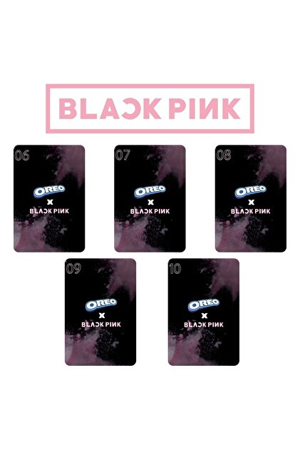 Kpop Dünyasi Blackpink Photocard Set V2- Trendyol