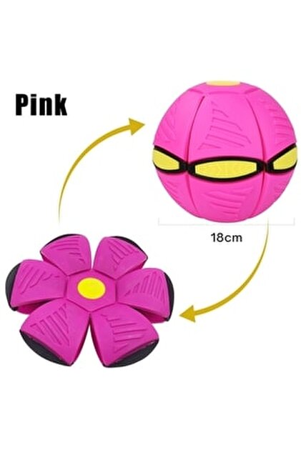 Kitchen Beauty Flat Ball Sihirli Top Dönüşebilen Uçan Frizbi Disk