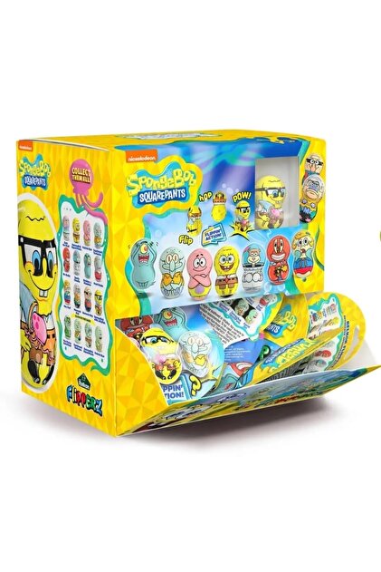 Relkon Flipperz Sponge Bob Lisanslı 24 Lü - Fiyatı, Yorumları