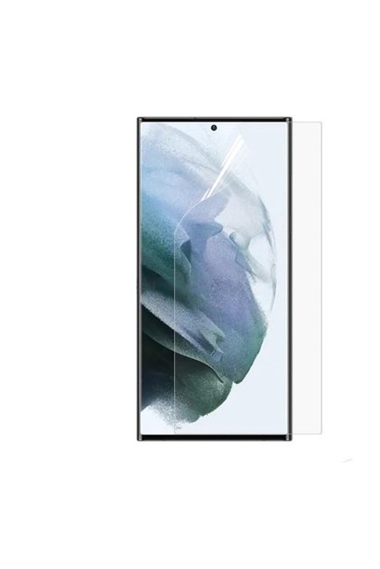 Samsung Galaxy S23 Ultra Gerçek Kırılmayan Ekran Koruyucu Film Hd Şeffaf