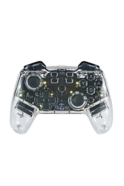 GD34 T23 Max Nintendo Switch Pro Controller Kablosuz Ekstra Tuşlu