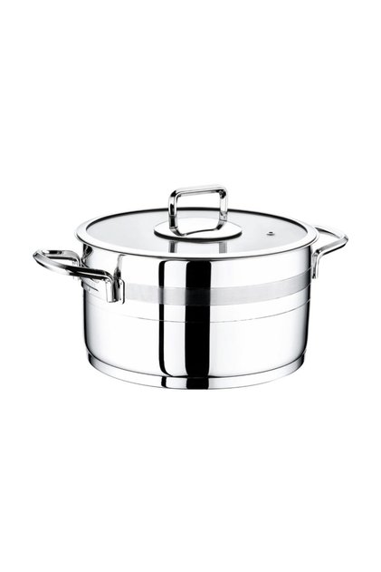 S1386 Sapphire Deep Steel Pot