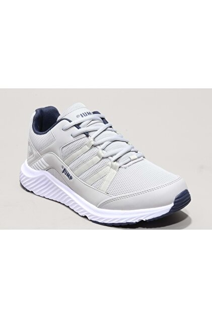 Jump 24865 Unisex Gri Ortopedi Günlük Yürüyüş Spor Ayakkabısı