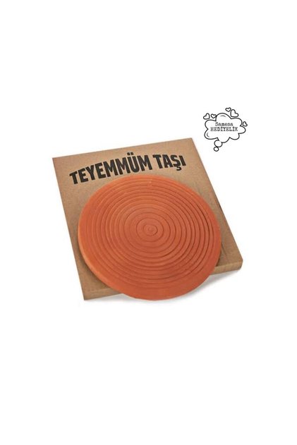 Tehemmüm Taşı %100 Kızıl Topraktan Üretilmiştir