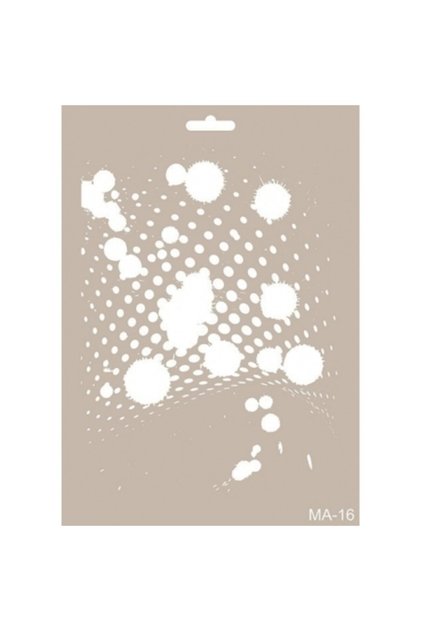 Ma16 Mix Media Stencil