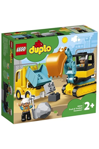 LEGO Duplo Truck & Tracked Excavator 10931 - Fiyatı, Yorumları