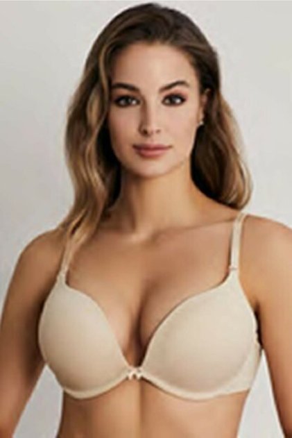 Ten Ersk130 Lilyum Padded Double Push-Up Bra