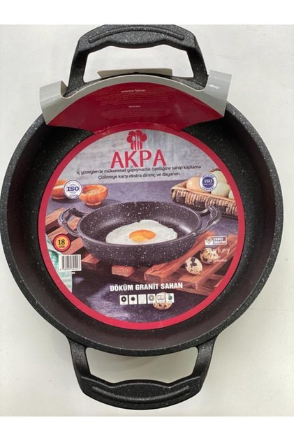 Granite Cast Iron Pan 18cm