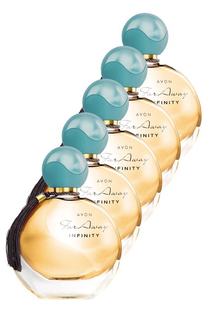 Far Away Infinity Kadın Parfüm Edp 50 ml 5'li Set 5050000101998