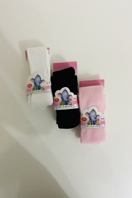 Children's Organic Bamboo Pantyhose 3-Piece