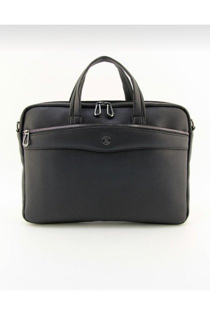 Unisex Macbook Air Pro 13 & 13.3 Inch Black Laptop Briefcase