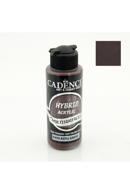 Hybrıd Akr. Multısurfaces H-018 Koyu Kahve 120ml