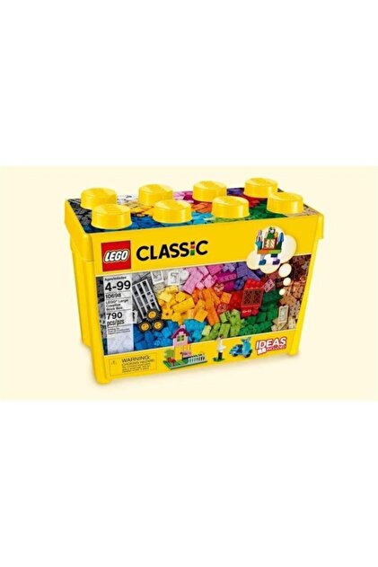 LEGO Unisex Çocuk Renkli Classic Large Creative Brick Box Lego
