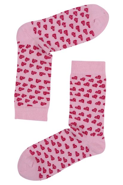 The Socks Company Kadın Çok Renkli 3'lü Paket Desenli Çorap - 2