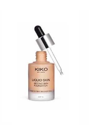 KIKO LİKİT FONDÖTEN - LIQUID SKIN SECOND SKİN FDT 07 - WB 70