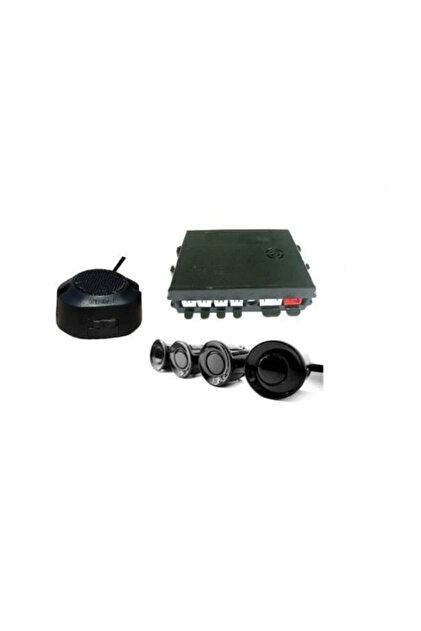 Şentürk Opel Mokka Uyumlu Park Sensörü Buzzer İkaz Sesli Siyah Lensli - 1