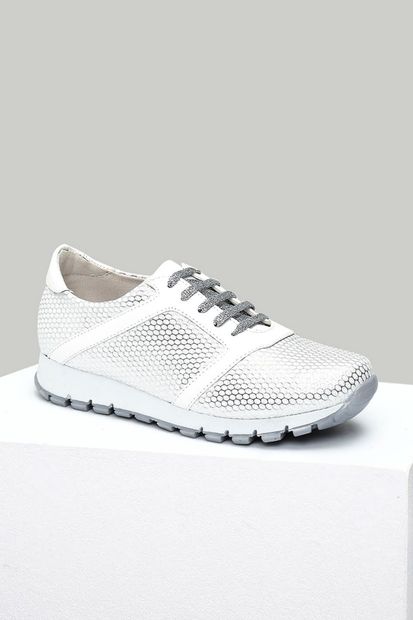 Derimod Gümüş Kadın Sneaker - 1