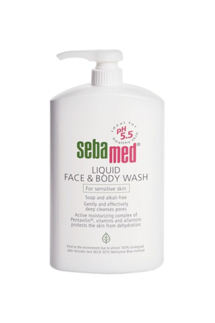 Face & Body Cleanser - Liquide 1000 ml4103040210012