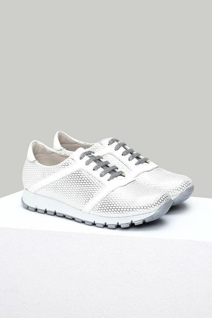 Derimod Gümüş Kadın Sneaker - 4