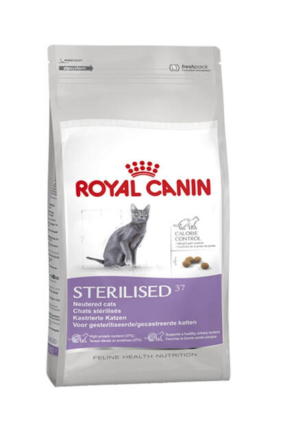 Sterilised 37 Kisirlaştirilmiş Kedi Mamasi 15 Kg