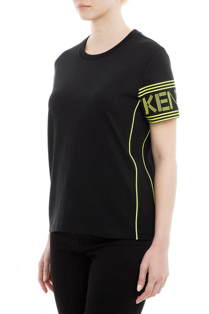 Kenzo Siyah Kadın T-Shirt - 3