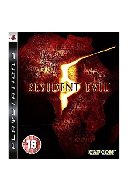 Sony Resident Evil 5 Ps3 Oyunu Orijinal - Kutulu Playstation 3