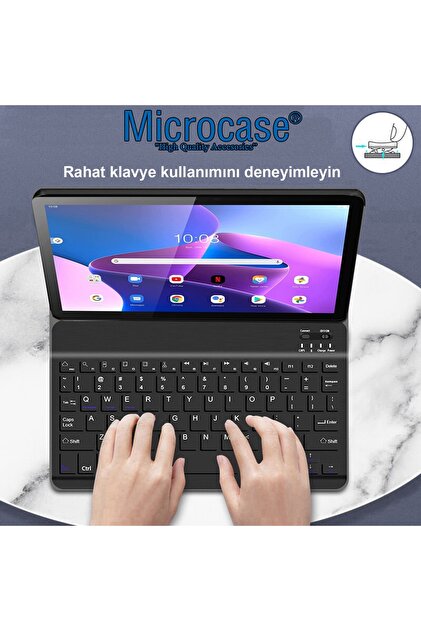 Case For Lenovo Tab M10 3rd Gen 10.1  TB328FU  Rugged Cover Stand Handle Screen Protector Black