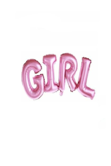 Gender Reveal Party - Boy Lettering Foil Balloon