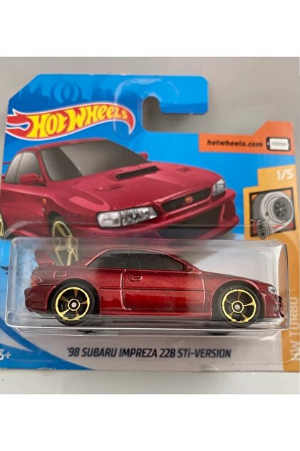 HOT WHEELS 98 Subaru Impreza 22b Sti Version - Fiyatı, Yorumları