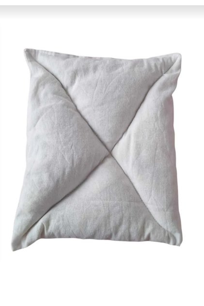 Yıkanmamış Yün Dolgulu Öksürük Ve Ağrı Için 25x30 Cm Çocuk Ebat Sırt Veya Göğüs Yastığı