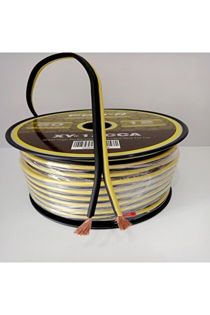 For-X Xy-12cca 12ga Subwoofer Ve Hoparlör Kablosu Xy-12cca5