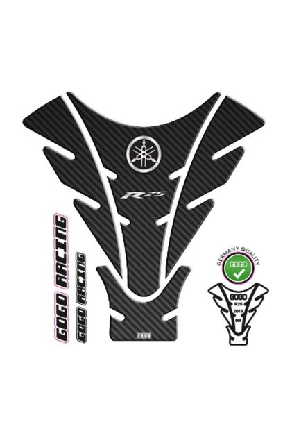 YAMAHA UYUMLU R25 2019 - 2023 Uyumlu Tank Pad 001