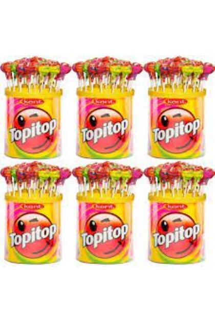 Topitop Tekli Meyveli 11 gr 120'li Paket x6