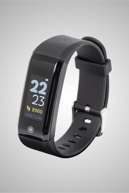 Akıllı Bileklik & Kalori Takip Uyumlu Siyah ( Smart Band )