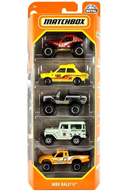 【ジャンク品】 MARK43 model car 5個セット Matchbox Mbx Rally Iı Seti 5 Oyuncak Metal Araba Die Cast Diecast