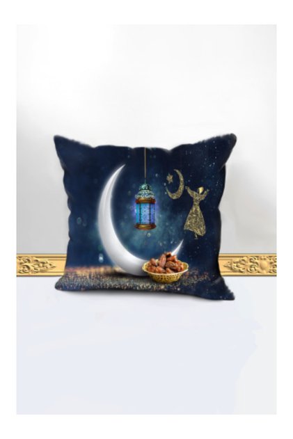Ramadan (ramadan) Themed Throw Pillow Cover 45x45 Special Design